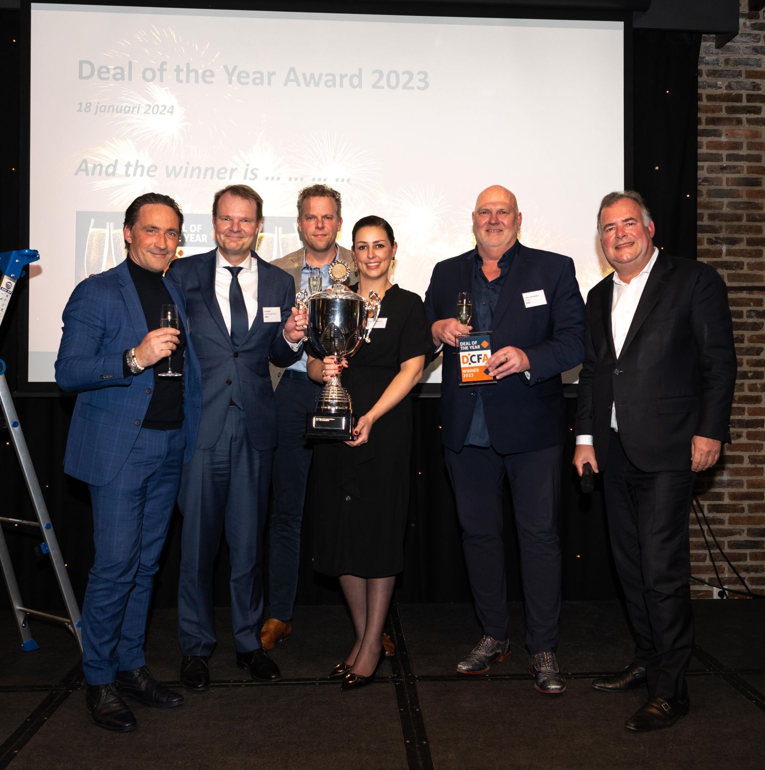 Coralis wint DCFA Deal of The Year Award 2023