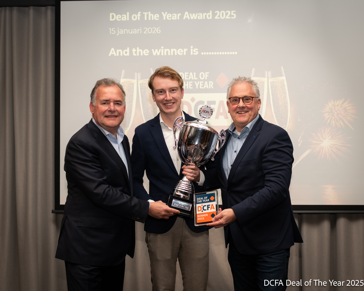 Adagium wint de Deal of The Year Award 2025